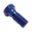 Banjo Bolt Single M10x1.25Blue