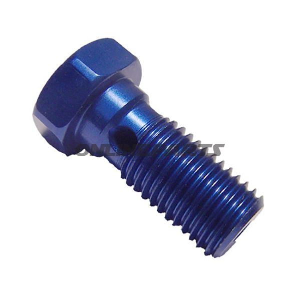Banjo Bolt Single M10x1.25Blue