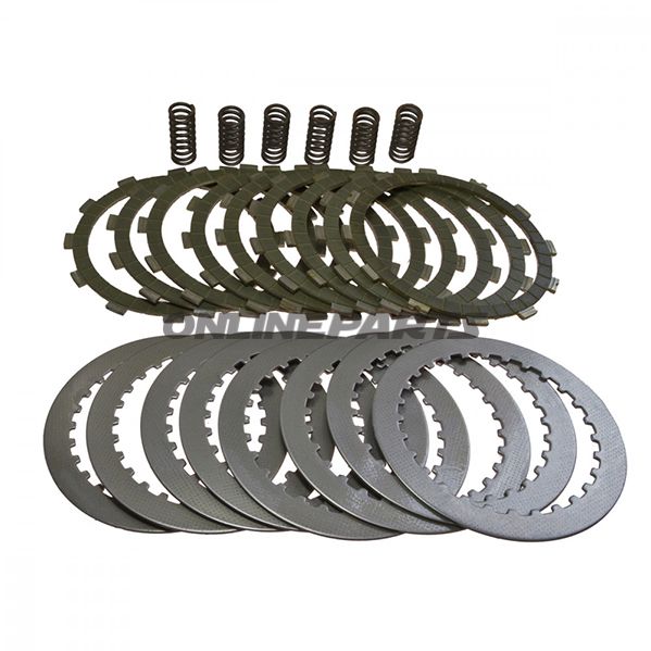 Ebc Street Racer Clutch Aramidfriction Plates, Steels & Springs
