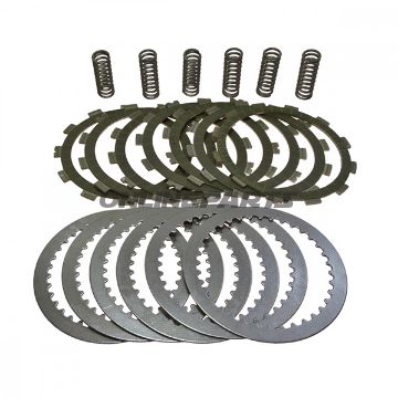 Kobling Aramid EBC lameller + fjedre + skiver