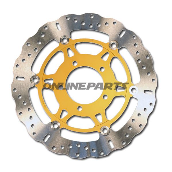 Brake Disc Ebc Contourx Series Stainless Steel
