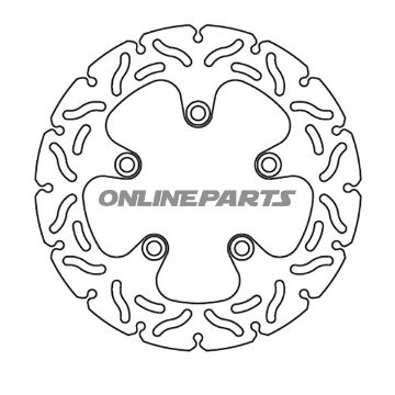 Brake Disc Rigid Rac Trw