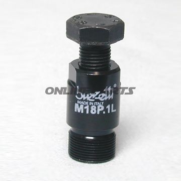 Polradabzieher M18X1.0 venstre