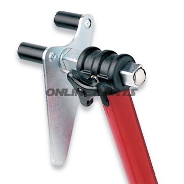 Universal Adapter Pair With Rollersfor Front Paddock Stands