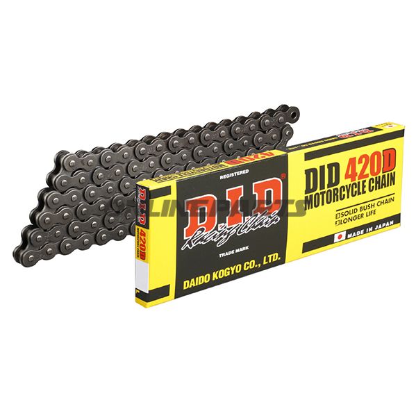 Did Standard Chain 420D/106Open Chain With Spring Link