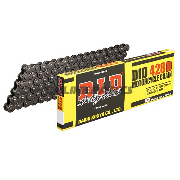 Did Standard Chain 428D/140Open Chain With Spring Link