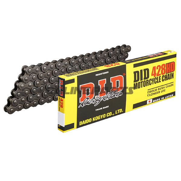 Did Standard Chain 428Hd/110Open Chain With Spring Link