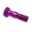 Banjo Bolt Double 3/8-24Alu Purple