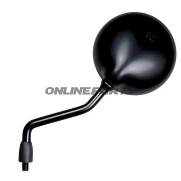 Mirror Black Roundright Hand