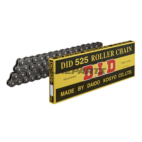 Did Standard Chain 525/108Open Chain With Spring Link