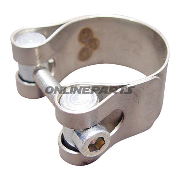 Exhaust Clamp 57Mmleo Vince Stainless Steel