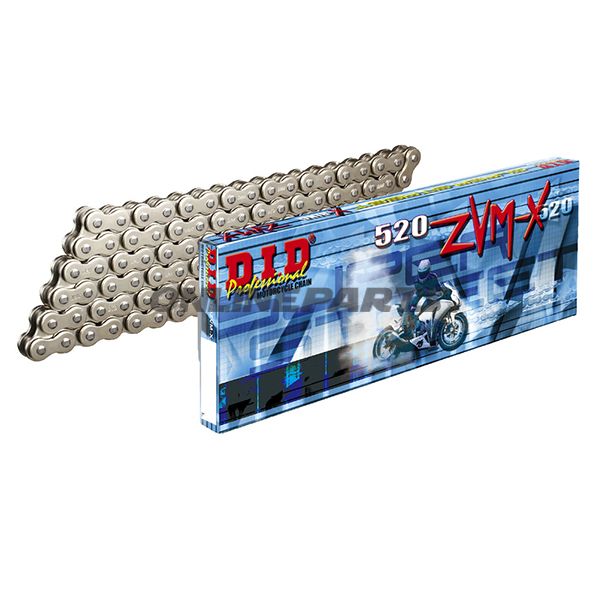 Did X-Ring S&S 520Zvmx/120Open Chain With Rivet Link