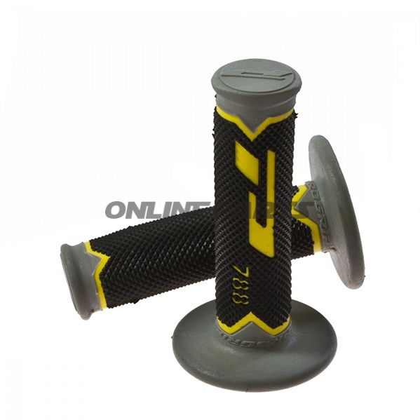Progrip Extra Slim Yellow/Gray/Black D=22Mm L=115Mm Closed