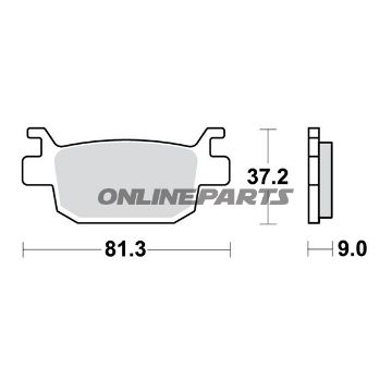 Brake Pads Std Trw Lucasalternative: 7320558