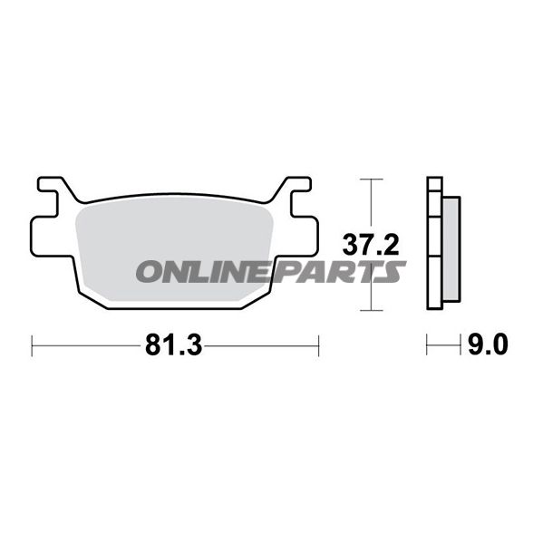 Brake Pads Std Trw Lucasalternative: 7320558