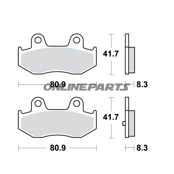 Brake Pads Std Trw Lucasalternative: 7320555