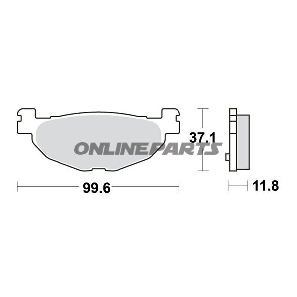 Brake Pads Std Trw Lucasalternative: 7320554