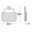 Brake Pads Scooter Sintered Srm Trwaltn 7323488