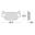Brake Pads Scooter Sintered Srm Trwaltn 7323124
