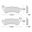 Brake Pads Std Trwaltn 7321003