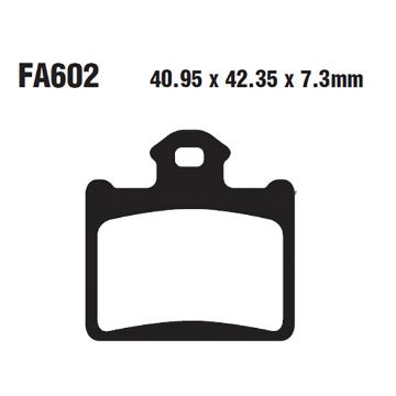 Brake Pads Sintered R Ebc Fa602raltn 7875289
