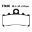 Brake Pads Sintered Hh Ebc Fa606hhoder 7870121