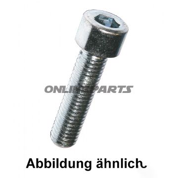 Indvendig sekskant A2 5X12 DIN912 Pakke 100 stykker