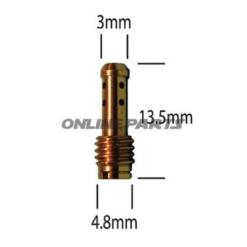 Idle Nozzle Gr 22 5 Ebc