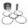 Piston Kit 62.96Mm B Athena14mm Piston Pin