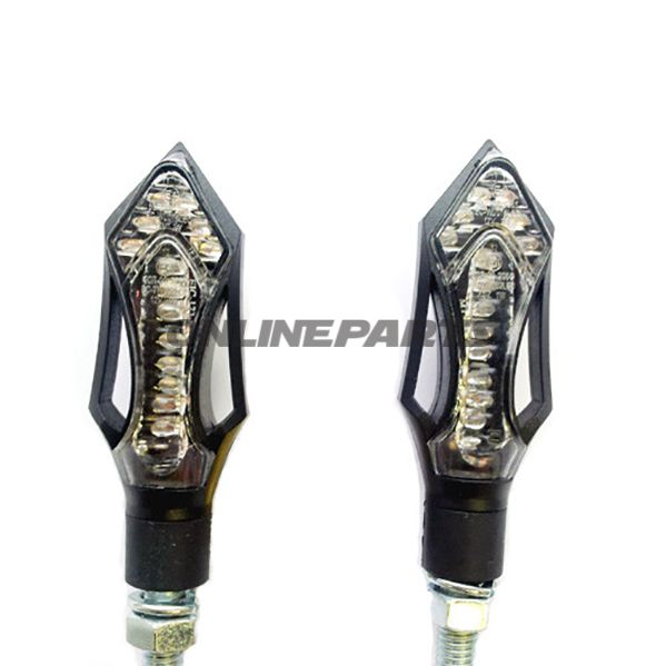 Javelin Led Mini Indicator Jmpwith Clear Stop And Tail Light