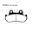 Brake Pads Semi-Sint V Ebc Fa069/2V