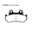 Brake Pads Semi-Sint V Ebc Fa069/3V