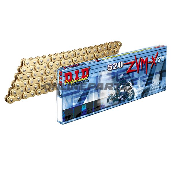 Did X-Ring G&G 520Zvmx/126Open Chain With Rivet Link