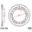 Rear Sprocket 38 Tooth Pitch 520 Blackinner Diameter 120 Bolt Spacing 138