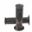Grips Blackd.22Mm. L.120Mm Closed