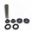 Wheel Bearing, Seal And Spacer Kitall Balls Racing