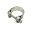Exhaust Clamp 49Mmchrome Jmp