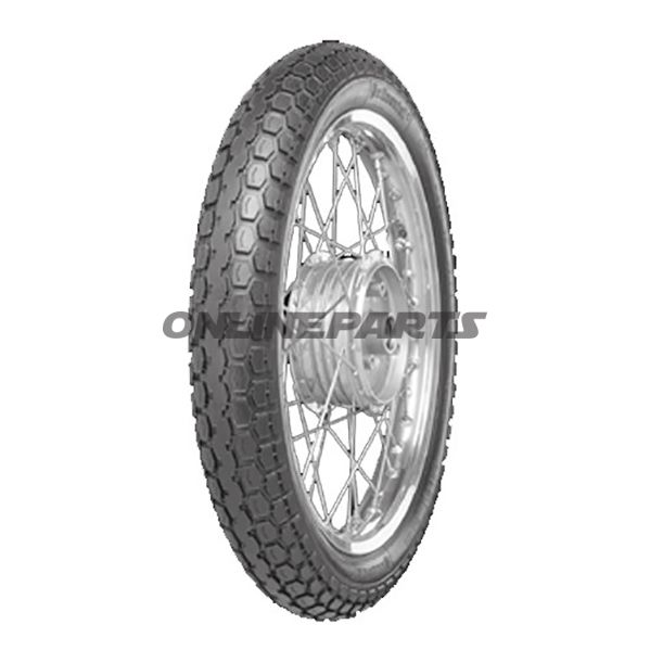 2 1/2 Zoll-17 43B Tt Front/Reartyre Conti Kks10