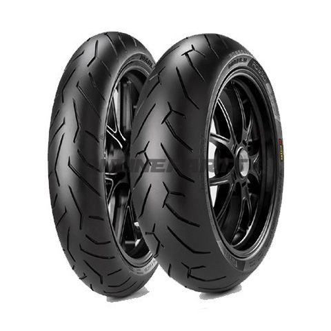 120/70Zr17 (58W) Frtyre Pirelli Diablo Rosso 2 K