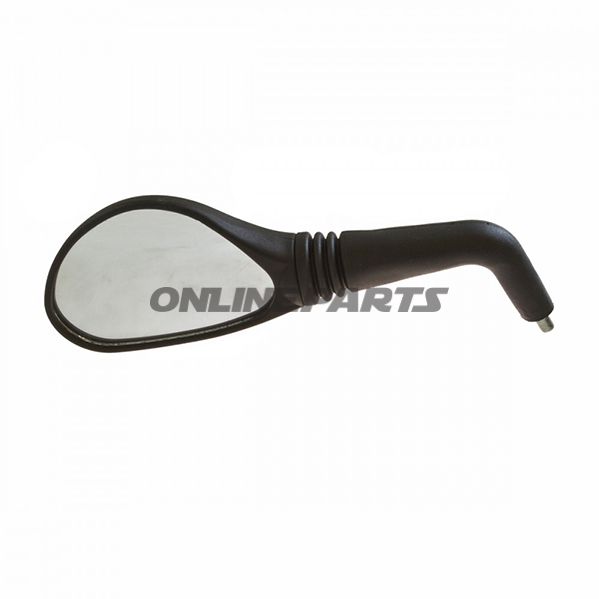 Mirror Oval Black/Blackleft