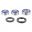 Wheel Bearing And Seal Kitall Balls Racing