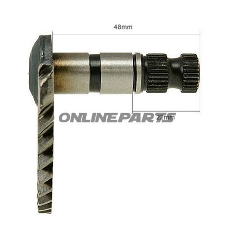 Kickstart Shaft48 Mm / 22 Mm