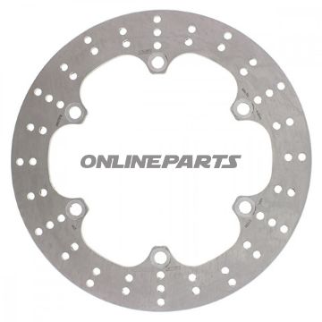 Brake Disc Trw Lucasrigid