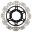 Brake Disc Vee Front Ebcvee Rotor Black