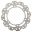 Brake Disc Vee Rear Ebc