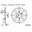 Rear Sprocket 46 Tooth 415 Blackinner Diameter 50 Bolt Spacing 85
