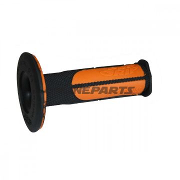 Grips Black/Oranged.22/25Mm. L.115Mm Closed