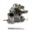 Carburettor Silver 20-20D D Ortom Oelanschluss