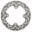 Brake Disc Rigid Rac Trw