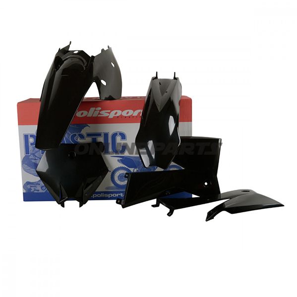 Complete Plastics Kit Blackpolisport